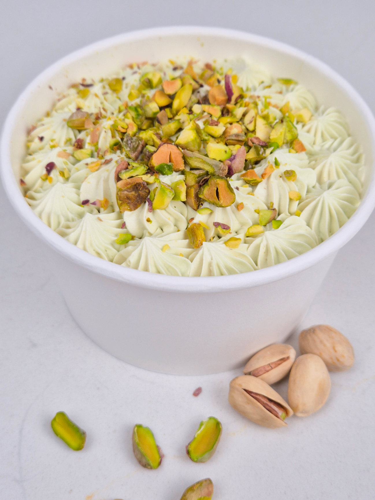 Tiramisú de Pistacho