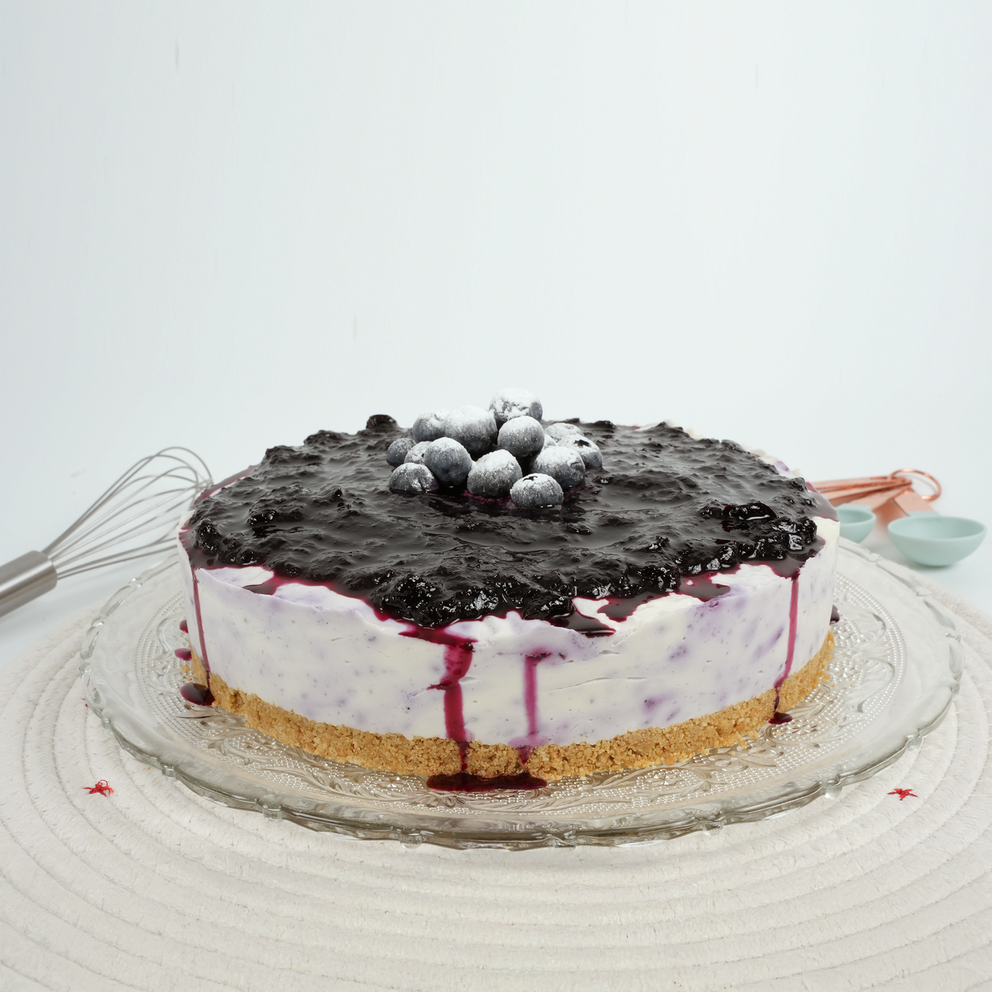 Cheesecake de Arándanos