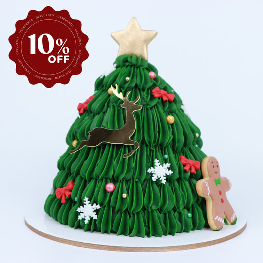 Torta Árbol Navideño